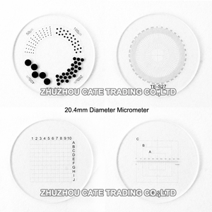 Retícula para <span class=keywords><strong>Ocular</strong></span> de <span class=keywords><strong>Microscopio</strong></span> Óptico 917 - Product Image 5