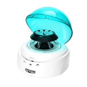 Mini <span class=keywords><strong>Centrifugeuse</strong></span> de Laboratoire 7000 tr/min 2680xg, Micro <span class=keywords><strong>Centrifugeuse</strong></span> Portable avec PCR et Double Rotor 1,5 ml/2 ml OEM - Product Image 1