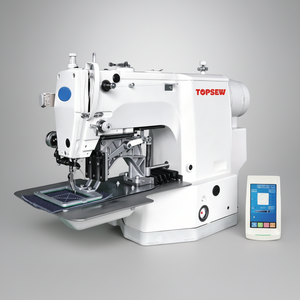 <span class=keywords><strong>Machine</strong></span> à <span class=keywords><strong>coudre</strong></span> industrielle TS-436 à commande numérique pour la fabrication de vêtements, équipement de pointe pour la couture de points de surjet efficaces - Product Image 2