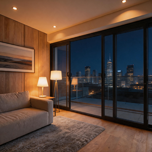 AS2047 Certified Double Glazed Aluminium Awning Windows Heavy Duty Commercial Hurricane Impact Windows - Product Image 1
