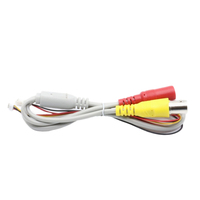Cable Mini Din a RCA de 4, 8 y 9 Pines, Mini Din AV S-Video a 3 RCA Hembra Coaxial para Computadora Portátil, PC, Monitor de TV, Altavoz, Reproductor de DVD