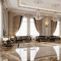 Ensemble classique de canapés arabes en bois Meubles Majlis marocains de luxe personnalisés Canapé Arabie Saoudite Majlis