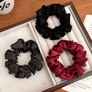 2026 New Temperament Exquisite Simple Vintage Hair Tie Light Luxury Niche Design Women's Hair Ties Fashion Jewelry Wholesale - Product Image 5