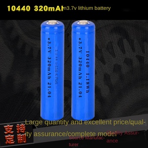 Batería de Estado Sólido Recargable YX 10440, 3.7V 320mAh 25g, Punta Redonda, Sistemas de Energía Eléctrica, Cátodo LiNiMnCoO2, 500 Ciclos - Product Image 4