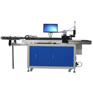 Nouvelle machine de pliage automatique de règles en acier contrôlée par PLC avec fonctions de découpe et de rainurage - Product Image 2