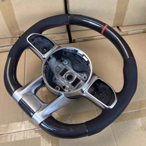 Volante de fibra de carbono estilo libélula para <span class=keywords><strong>Mercedes</strong></span> <span class=keywords><strong>Benz</strong></span> W212 W203 W204 W205 W222 W213 Cls Gle Glc <span class=keywords><strong>43</strong></span> E63 C53 C63 <span class=keywords><strong>Amg</strong></span> - Product Image 5