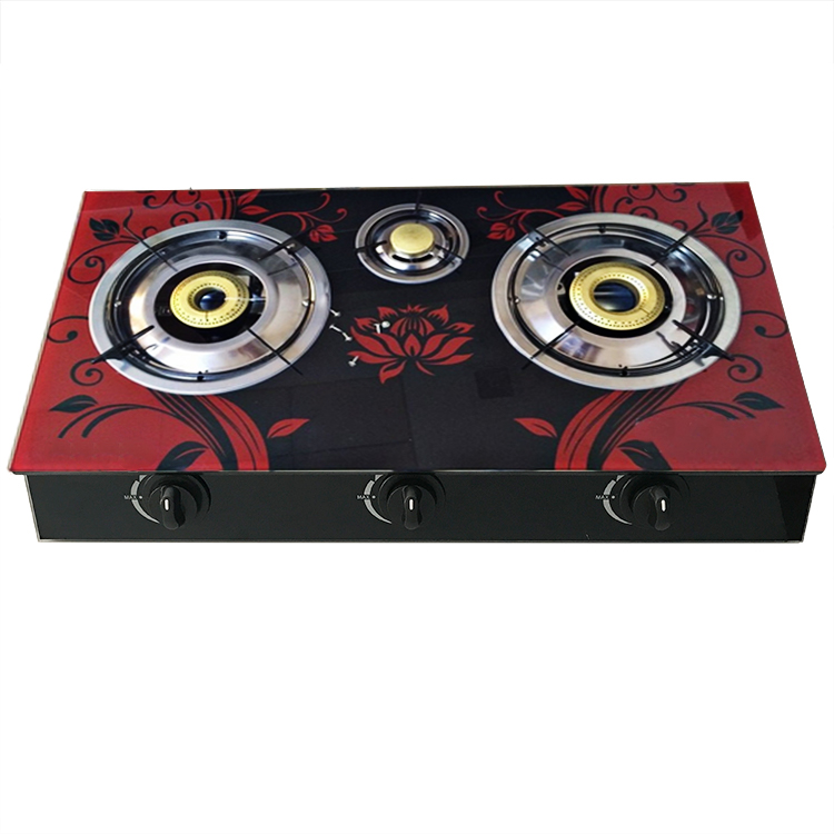 surya benz 3 burner cooktop