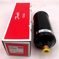 Filter Drier Cairan Baru untuk Kulkas, Filter Tembaga DML305S 023Z0069, Filter Drier Hermetik Dilas untuk HVAC