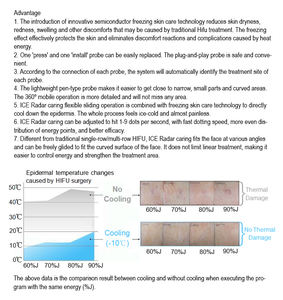 सबसे ज्यादा बिकने वाली वसा भंग शरीर को आकार देने वाली मशीन बर्फ शीतलन प्रणाली चेहरे को सख्त और मजबूत करने वाली त्वचा वी अधिकतम डिवाइस - Product Image 6