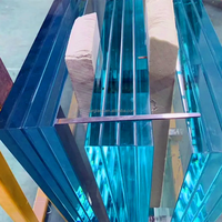 Verre trempé laminé PVB transparent pare-balles de 8,76 mm (442) pour la décoration des fenêtres