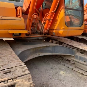 Excavateur hydraulique sur chenilles DH215-9E d'occasion en bon état pour la construction, l'agriculture et le creusement Nouveau prix Moteur Doosan - Product Image 2