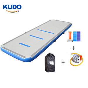 Superventas 3M 5M 8M 10M pista de aire inflable barata gimnasia pistas de aire con bomba eléctrica - Product Image 1