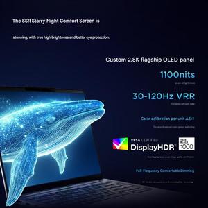 Lenovo <span class=keywords><strong>IdeaPad</strong></span> Xiaoxin Pad Pro14 GT Intel 332GB+1TB Pantalla OLED de <span class=keywords><strong>14</strong></span> pulgadas y 120Hz, Portátil y Ligero para Oficina - Product Image 2