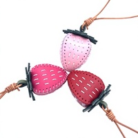 Cuir de vachette pleine fleur tridimensionnel pour la confection de sacs à main en cuir véritable, cousu à la main, ultra-léger, tanné végétal, double épaisseur