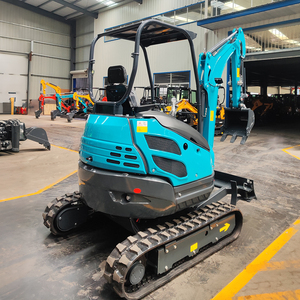 Mini Excavadora de 2.5 Toneladas con Motor EPA 5, Excavadora de Orugas para Uso Agrícola y Doméstico - Product Image 5
