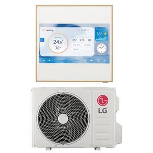 Aire Acondicionado Monosplit de Pared ArtCool Gallery con Pantalla LCD Dividida, WiFi, Frecuencia Variable, Control por Aplicación, 12000 BTU, R32, A++, Ahorro de Energía, Modo Sueño - Product Image 1