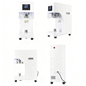 Trung Quốc Sản phẩm mới tự động không xoay có thể niêm phong Soda tin có thể seamer tự động trà bong bóng có thể niêm phong máy - Product Image 5