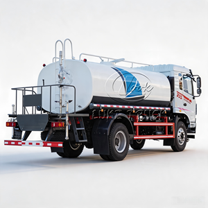 Camión Cisterna de Agua DONGFENG 10000L 10CBM 4X2, Camión de Riego para Obras de Construcción - Product Image 1