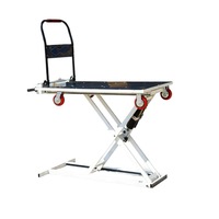 Van Chargement Portable Usine Mobile Électrique Ciseaux Glissière Voiture Ascenseur Hydraulique Ascenseur avec 102cm Hauteur De Levage pour Camions