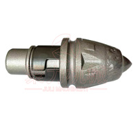 Foret à pointe en carbure B47K22H-LY/55MM 38/30mm, dents de trancheuse en acier au carbone forgé, outil de forage pour plateforme de forage rotative