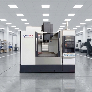 MARCH EXPO Vmc850 Centre d'usinage vertical robuste 3/4/5 axes pour métal 24ATC Vmc850 Centre d'usinage vertical CNC robuste - Product Image 1