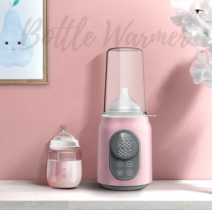 Scaldabiberon Intelligente 4 in 1 con Riscaldamento Rapido, Coperchio Elevato, Mantenimento Calore 24h, Protezione Anti-Secchezza, Sterilizzatore per Biberon - Product Image 4