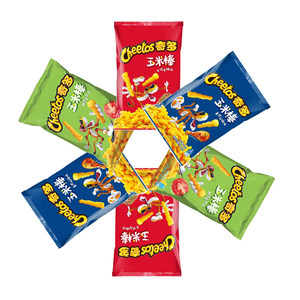 Vente chaude en gros 90g x 22pcs cheetos croustillants croustillants pond des frites collations exotiques - Product Image 2