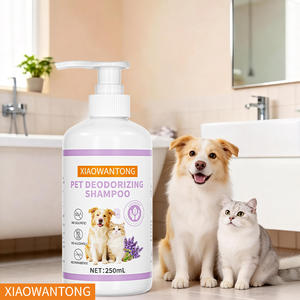 Shampoo pour animaux de compagnie 250 ml, shampooing pour chiens et chats, shampooing <span class=keywords><strong>naturel</strong></span> biologique, étiquette privée OEM, blanchissant, hydratant, shampooing pour le bain des animaux - Product Image 2