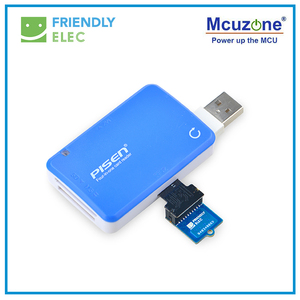 Módulo adaptador EMMC MicroSD TF, accesorio de almacenamiento Flash de 8GB, 16GB, 32GB, 64GB, adecuado para NanoPi M4 NEO4 RK3399, Single Boa integrado - Product Image 4