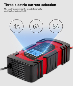Automatic Portable <strong>Car</strong> <strong>Battery</strong> <strong>Charger</strong> 12V 24V Motorcycle Pulse Repair <strong>Trickle</strong> <strong>Charger</strong> <strong>for</strong> GEL AGM Lead Acid <strong>Battery</strong> - Product Image 3