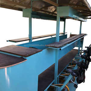 Bicicleta de Cerveza para Fiestas, 4 Ruedas, Ciclo Turístico en Grupo, Bicicleta de Cerveza con Pedales para Pasajeros, Bicicleta Móvil para Tours de Cerveza, en Existencia - Product Image 4