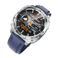 Lunette de rotation à décompression technologique Design AI Cadran exquis ChatGPT IP68 Étanche Écran AMOLED de 1.43 pouces Montre intelligente