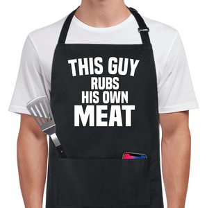 Delantales divertidos The Grillfather con 2 bolsillos BBQ Grilling Babero ajustable <span class=keywords><strong>Delantal</strong></span> Regalos para hombres Papá <span class=keywords><strong>Padre</strong></span> Abuelo - Product Image 1