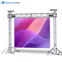 Pantalla LED P2.9 P3.91 para Interiores y Exteriores, Resistente al Agua, de Alquiler, para Escenarios, Publicidad y Exhibiciones