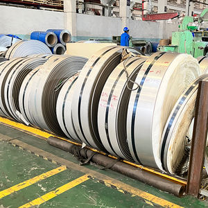 Рулон нержавеющей стали толщиной 0,5-6 мм, оцинкованный, с обычным рисунком волны, G40 G60, ширина 1250 мм, DX51 - Product Image 2