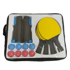 Wellcold raquetas de tenis de mesa de Ping Pong bate conjunto profesional de tenis de mesa raquetas de granos con pelota de tenis de mesa - Product Image 1