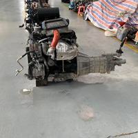 Pour le moteur diesel suralimenté turbo utilisé par cylindre de Nissan 4 ZD30T-Camion-D-MAX