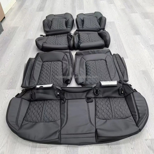 Accessori Interni <span class=keywords><strong>Auto</strong></span>, <span class=keywords><strong>Coprisedili</strong></span> Sportivi in Pelle di Lusso Personalizzati per <span class=keywords><strong>Audi</strong></span> <span class=keywords><strong>A3</strong></span> A4 A5 A6 A7 A8 RS Upgrade - Product Image 5