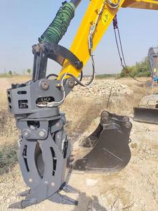 Excavatrice sur chenilles d'occasion SANY SY75C, machine de terrassement d'origine, 7 tonnes, 7,5 tonnes, excavatrice Sany 75 d'occasion - Product Image 4