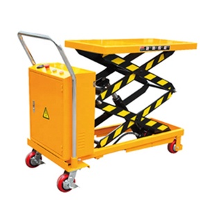 Table élévatrice manuelle en acier FUTLIFT 300kg/500kg, chariot portable avec commande au pied et valve anti-explosion - Product Image 1
