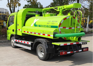 Oferta Especial Camión de Limpieza SAIC Eléctrico con Bomba de Vacío para Succión de Aguas Residuales y Residuos Líquidos - Product Image 6