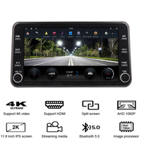 Reproductor Multimedia para Automóvil Android MAX-PAD Premium 2020 para Jeep Wrangler 2010-2017, Navegación GPS para Automóvil, Estéreo Carplay de Fábrica