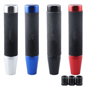 Vente chaude JDM en alliage d'aluminium en cuir 13CM 18CM manette <span class=keywords><strong>de</strong></span> <span class=keywords><strong>vitesse</strong></span> bâton course <span class=keywords><strong>Tuning</strong></span> universel <span class=keywords><strong>pommeau</strong></span> <span class=keywords><strong>de</strong></span> levier <span class=keywords><strong>de</strong></span> <span class=keywords><strong>vitesse</strong></span> <span class=keywords><strong>de</strong></span> voiture - Product Image 4