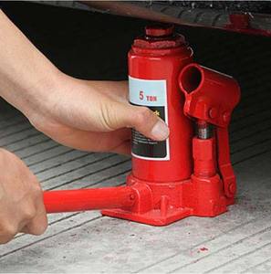 Gato de botella con tornillo de ajuste para levantar coches, ampliada y mini gato Base, botellas <span class=keywords><strong>Daniels</strong></span>, herramienta de reparación de vehículos para camiones - Product Image 3