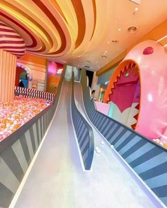 Parc d'aventure d'intérieur de terrain de jeu d'enfants pour le divertissement et le jeu - Product Image 5