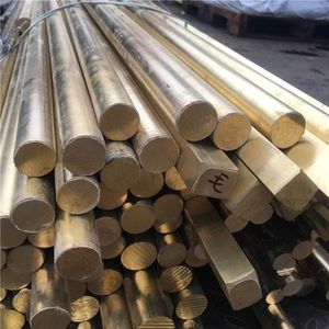 Hersteller liefern erstklassige Qualität 1mm bis 250mm Cu-Zn-Legierung C2680 C2800 Messing Rundstab stange Lager