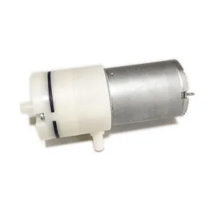 Minibomba de ar elétrica, bomba de ar 3.2l/min dc 3.7v/6v/12v, bombas elétricas, impulsionador para tratamento de bombas médicas