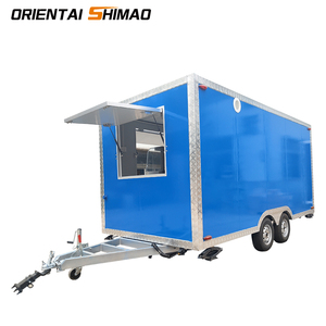 rond <span class=keywords><strong>grand</strong></span> espace pas cher <span class=keywords><strong>prix</strong></span> nourriture voiture remorque alimentaire <span class=keywords><strong>camion</strong></span> de nourriture snack mobile - Product Image 4