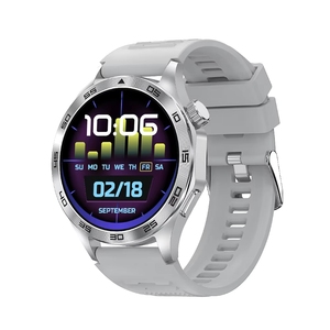 Montre connectée GPS étanche IP68 pour hommes et femmes, grande batterie, suivi de la fréquence cardiaque, sports de plein air, téléphone intelligent - Product Image 3