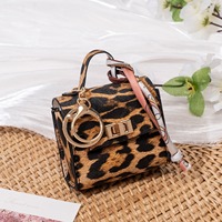 Sac Mini en Cuir PU Tendance, Écologique, Porte-Monnaie, Porte-Clés, Haute Qualité, Design Simple et Luxueux
